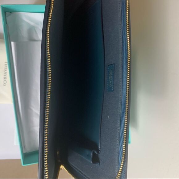 Tiffany & Co. Leather Tablet Case/Clutch - New - Picture 10 of 12